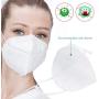 250pcs KN95 Mask COVERME Dust Mask Disposable Respiratory Mask Face Mask Safety Mask for PM2.5 Mask, Men&Women