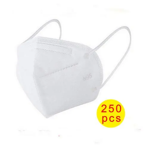 250pcs KN95 Mask COVERME Dust Mask Disposable Respiratory Mask Face Mask Safety Mask for PM2.5 Mask, Men&Women 250pcs KN95 Mask COVERME Dust Mask Disposable Respiratory Mask Face Mask Safety Mask for PM2.5 Mask, Men&Women
