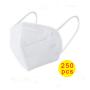 250pcs KN95 Mask COVERME Dust Mask Disposable Respiratory Mask Face Mask Safety Mask for PM2.5 Mask, Men&Women