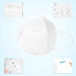 New N95 Dust Mask Medical MASK Antiviral Mask for Dust Haze, Bacteria & Droplet Protection[1 Pcs]Face Mask, Anti-Pollution Dust Protective Mask