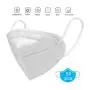 50 Pièces de Masque Médical Sanitaire Chirurgical N95 Respirable à Boucle d'Oreillette, Masques 4 Couches Blanc 50 Pièces de Masque Médical Sanitaire Chirurgical N95 Respirable à Boucle d'Oreillette, Masques 4 Couches Blanc