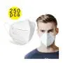 250pcs K N95 Medical Face Masks - 4-Layer K N95 Dust Full Face Mask with Free Adjustable Headgear Filtration Barrier against Germ, Dust, Breathable Respirator Mask 250pcs K N95 Medical Face Masks - 4-Layer K N95 Dust Full Face Mask with Free Adjustable Headgear Filtration Barrier against Germ, Dust, Breathable Respirator Mask