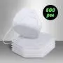 N95 4-Layer Safety Masks 500 PCS, Respirator for Virus Protection and Personal Health N95 4-Layer Safety Masks 500 PCS, Respirator for Virus Protection and Personal Health