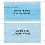 Transser 3000 Pcs Disposable Face Másks Máscara for Children Adults, 3 Layers Surgical Medical Dental Masque Mouth Protection face mask for Germs Corona Virus Coronavirus Flu (Blue)