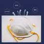 Mouth Masks,CE FDA 10pcs Cup Type N95/FFP2 Breathable Anti Dust Fog Face Mouth Masks White, Kill Coronavirus, instock, ups/fedex/dhl fast delivery