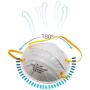 Masques en Coupes N95/FFP2 Disposables, 400pcs, Protection Anti-Poussière, Filtre, Anti-Coronavirus, En Stock, Livraison Rapide UPS/Fedex/DHL Masques en Coupes N95/FFP2 Disposables, 400pcs, Protection Anti-Poussière, Filtre, Anti-Coronavirus, En Stock, Livraison Rapide UPS/Fedex/DHL