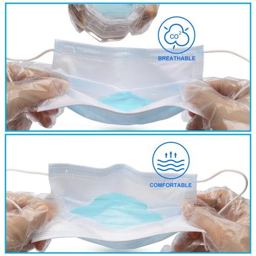 ZTANPS Face Mask,Pack of 50 Disposable Face Mask for Men & Women (5 Color) ZTANPS Face Mask,Pack of 50 Disposable Face Mask for Men & Women (5 Color)