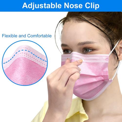 ZTANPS Face Mask,Pack of 50 Disposable Face Mask for Men & Women (5 Color) ZTANPS Face Mask,Pack of 50 Disposable Face Mask for Men & Women (5 Color)