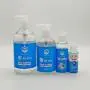 300ml wholesale in stock Middle Size 75% alcohol hand sanitizer gel  35pcs Air shipping to Japan, Sea Freight To USA, European