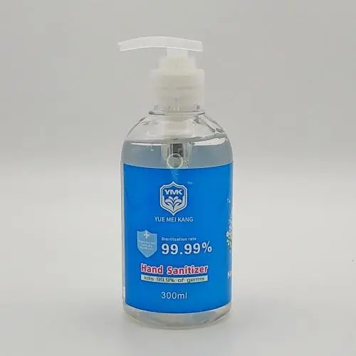 Fabricant de 300ml, Étiquettes Privatives, OEM, Logo Personnalisé, Gel Antibactérien Sans Eau Portable, Livraison au Japon (Fret Maritime vers les États-Unis), Europe