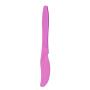 Disposable Heavy Duty Plastic Knives, Great for Every Day Use, Home, Office, Party, Picnics, or Outdoor Events-Pink 96pcs