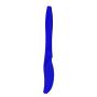 Disposable Heavy Duty Plastic Knives, Great for Every Day Use, Home, Office, Party, Picnics, or Outdoor Events-Dark Blue 96pcs