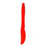 Disposable Heavy Duty Plastic Knives, Great for Every Day Use, Home, Office, Party, Picnics, or Outdoor Events-Red 96pcs
