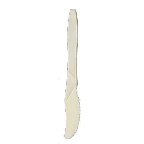 Disposable Heavy Duty Plastic Knives, Great for Every Day Use, Home, Office, Party, Picnics, or Outdoor Events-White 96pcs