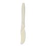 Disposable Heavy Duty Plastic Knives, Great for Every Day Use, Home, Office, Party, Picnics, or Outdoor Events-White 96pcs