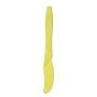 Disposable Heavy Duty Plastic Knives, Great for Every Day Use, Home, Office, Party, Picnics, or Outdoor Events-Yellow 96pcs