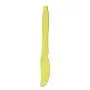 Disposable Heavy Duty Plastic Knives, Great for Every Day Use, Home, Office, Party, Picnics, or Outdoor Events-Yellow 96pcs