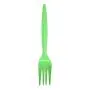Heavy-Weight Green Plastic Forks, Durable, Disposable, Box of 96pcs Heavy-Weight Green Plastic Forks, Durable, Disposable, Box of 96pcs