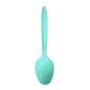 Disposable 96-Piece Extra Heavy Plastic Cutlery Spoons-Blue