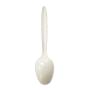 Disposable 96-Piece Extra Heavy Plastic Cutlery Spoons-White