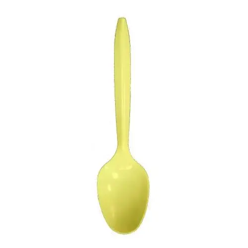 Fourchettes en plastique extra résistantes, 96 pièces, jetables - Jaunes Fourchettes en plastique extra résistantes, 96 pièces, jetables - Jaunes
