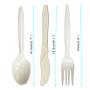 Disposable 96-Piece Extra Heavy Plastic Cutlery Spoons-Red