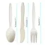 Disposable Heavy Duty Plastic Knives, Great for Every Day Use, Home, Office, Party, Picnics, or Outdoor Events-Yellow 96pcs