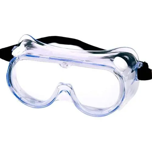 Sicherheitsbrillen mit universeller Passform, Schutzbrillen mit klaren, beschlagfrei, spritzwasserfesten und kratzfesten UV-beschichteten Gläsern, Schutzbrillen für den Augenschutz