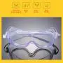 Lunettes de sécurité anti-brouillard protectrices à vision large, extra douces, réglables et légères. Lunettes de sécurité anti-brouillard protectrices à vision large, extra douces, réglables et légères.