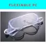 Lunettes de sécurité anti-brouillard protectrices à vision large, extra douces, réglables et légères. Lunettes de sécurité anti-brouillard protectrices à vision large, extra douces, réglables et légères.