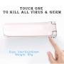 Fordable Rechargeable Portable Case, USB 5V, Portable Disinfection Sanitizer for Travel, Car, Wash Room, Bedroom, Living Room, Pet Area, Office, School, Home, Hotel