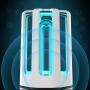 Portable Rechargeable Deodorizer Case, DC 5V, Portable for Travel, Car, Wash Room, Bedroom, Living Room, Pet Area, Office, School, Home, Hotel