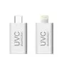 Portable Mini smartphone UVC micro instant sterilizer UV sterilizer efficient surface sterilization , Silver Color Portable Mini smartphone UVC micro instant sterilizer UV sterilizer efficient surface sterilization , Silver Color