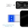 Portable Mini smartphone UVC micro instant sterilizer UV sterilizer efficient surface sterilization , Silver Color Portable Mini smartphone UVC micro instant sterilizer UV sterilizer efficient surface sterilization , Silver Color