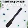UV Light Sanitizer Travel Wand, UV Light Sanitizer Wand, Portable Disinfection with USB Charging for Household and Travel UV Light Sanitizer Travel Wand, UV Light Sanitizer Wand, Portable Disinfection with USB Charging for Household and Travel