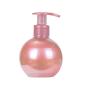 rosa Sprühflasche 220ml klare PET weich komprimierbare leere Kunststoff-Sprayflasche/ Vernebler-Sprayflasche/ Handdesinfektionsmittel-Verpackungsflasche
