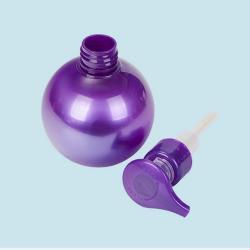 [In stock] 220ml purple plastic bottles disinfectant  spray bottle  antiseptic spray PET spray bottle