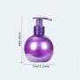 [In stock] 220ml purple plastic bottles disinfectant  spray bottle  antiseptic spray PET spray bottle