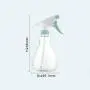 500 ml Rot Kunststoff Sprühflasche mit Sprühpumpe, Wasserspray Flasche für Garten