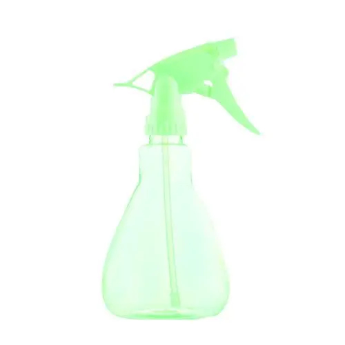 500 ml Grün Kunststoff Sprühflasche mit Pumpenspender, Wasserblumen-Sprühflasche für Garten