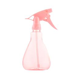 500ML Pink Plastic cleaning spray pump water bottle , water flowers spray bottle for garden Pink Spray Bottle