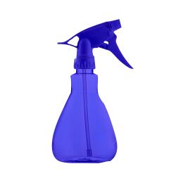 500ML Blue Plastic cleaning spray pump water bottle , water flowers spray bottle for garden 