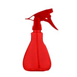 500ML Red Plastic cleaning spray pump water bottle , water flowers spray bottle for garden 