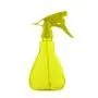 Bouteille d'arrosage en plastique jaune de 500 ml, pulvérisateur pour fleurs, pulvérisateur pour jardin jaune.