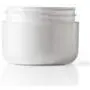 1oz Double-Wall White Polypropylene Plastic Jar w/lid & disc (6 Jars per Package) 1oz Double-Wall White Polypropylene Plastic Jar w/lid & disc (6 Jars per Package)