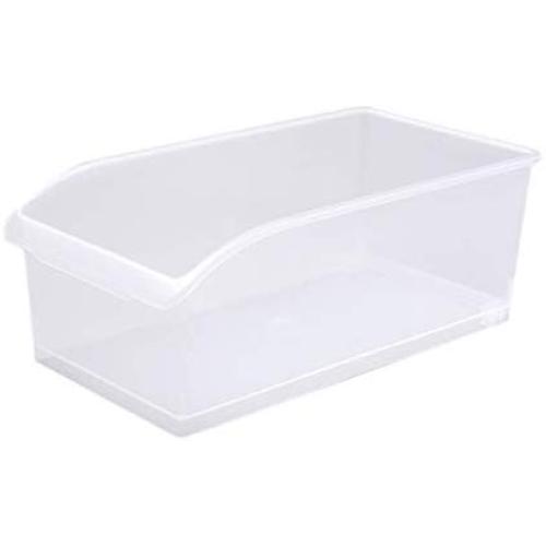 FGDJEE Food Storage Containers Refrigerator Bin Plastic Food Containers Airtight Leak Proof Easy Snap Lock BPA Free Kitchen Use