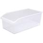 FGDJEE Food Storage Containers Refrigerator Bin Plastic Food Containers Airtight Leak Proof Easy Snap Lock BPA Free Kitchen Use