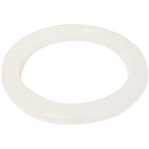 Ceramic Porcelain Crock Plastic Protection Ring - Protects Your Beverage Dispenser From Damage - White