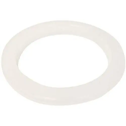 Ceramic Porcelain Crock Plastic Protection Ring - Protects Your Beverage Dispenser From Damage - White Ceramic Porcelain Crock Plastic Protection Ring - Protects Your Beverage Dispenser From Damage - White