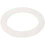 Ceramic Porcelain Crock Plastic Protection Ring - Protects Your Beverage Dispenser From Damage - White